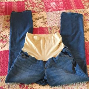 A:Glow Maternity Boot Cut Jeans